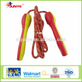 Available Logo Latest style high quality wood handle skipping rope